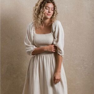 Neuflora Loveland Dress in Cream